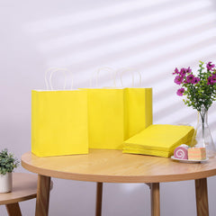 SUNCOLOR bolsa con etiqueta personalizada destacando opciones de marca y decoración