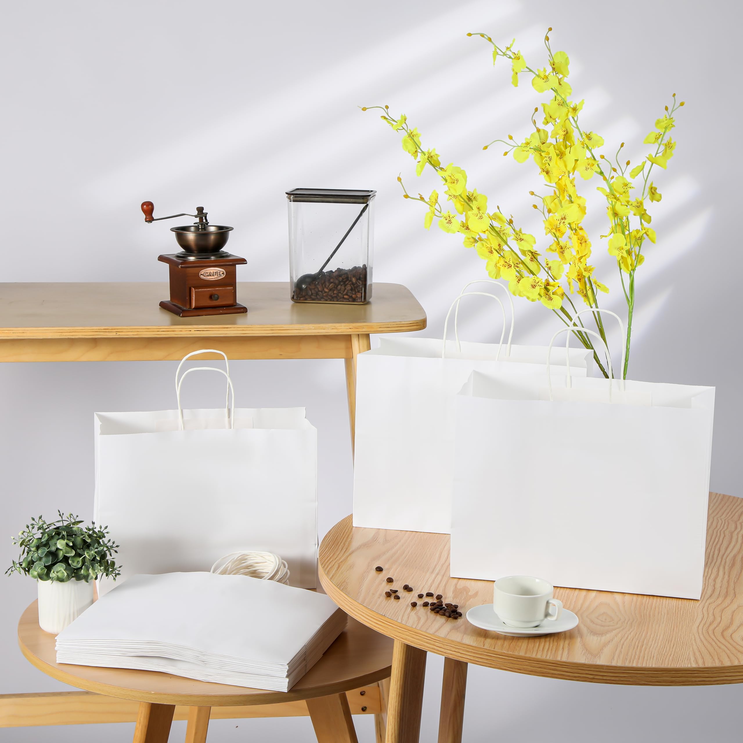SUNCOLOR bolsa personalizada con etiqueta, facilita branding y decoración