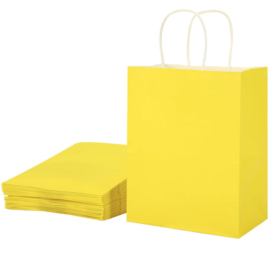 SUNCOLOR bolsa frontal del paquete mostrando color amarillo vibrante y presentación profesional
