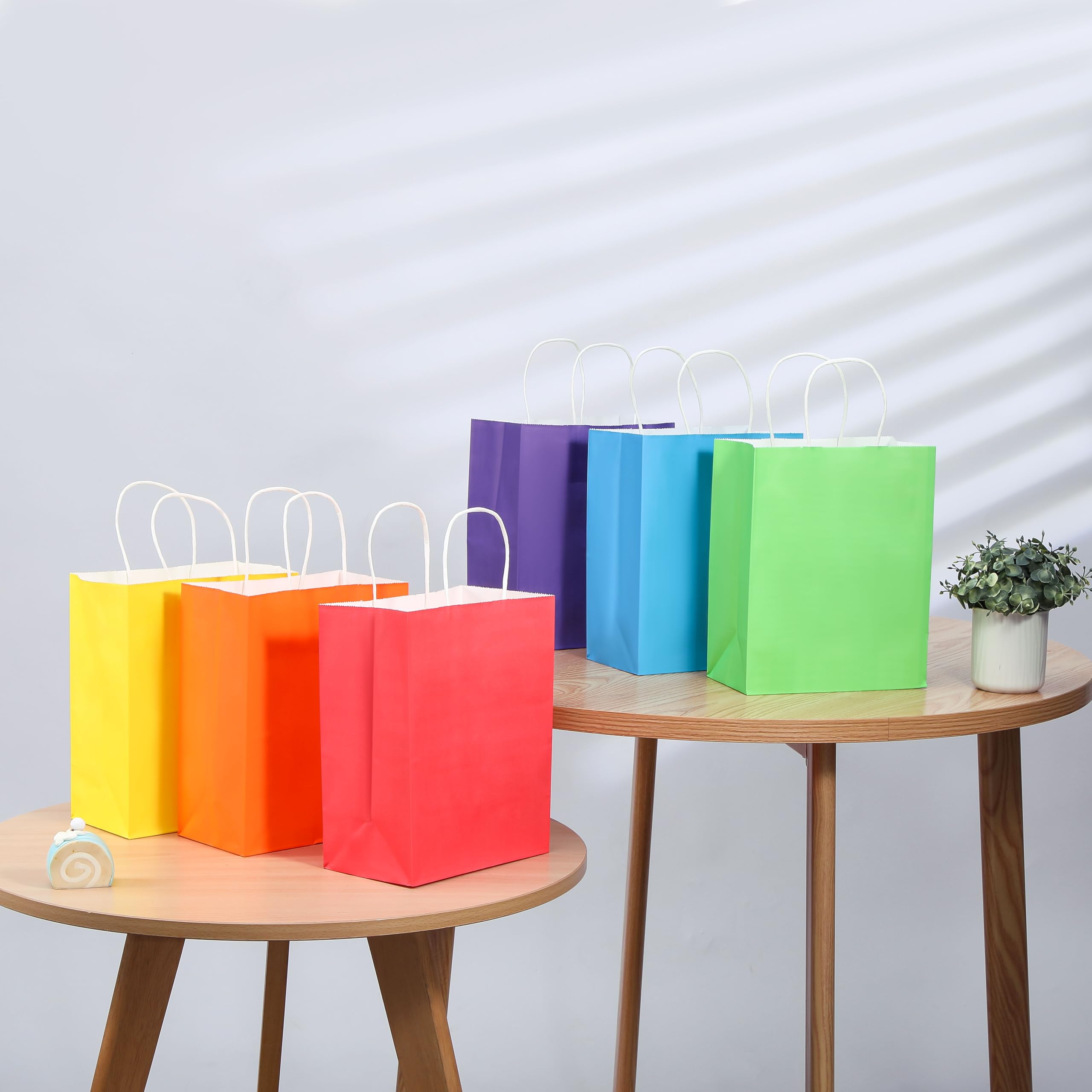 SUNCOLOR comparación de tamaño junto a objetos para referencia práctica