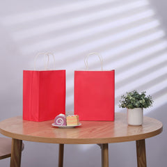 SUNCOLOR bolsas en uso en mesa de fiesta, fácil entrega de regalos