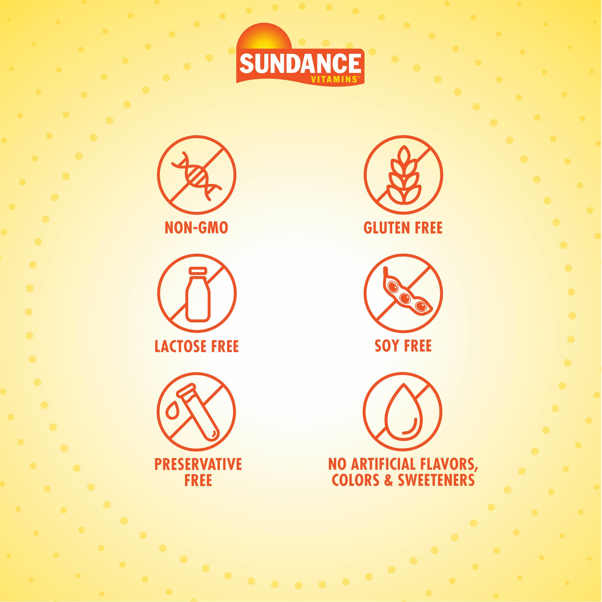 Sundance bote abierto con cápsulas para visualizar cantidad y formato