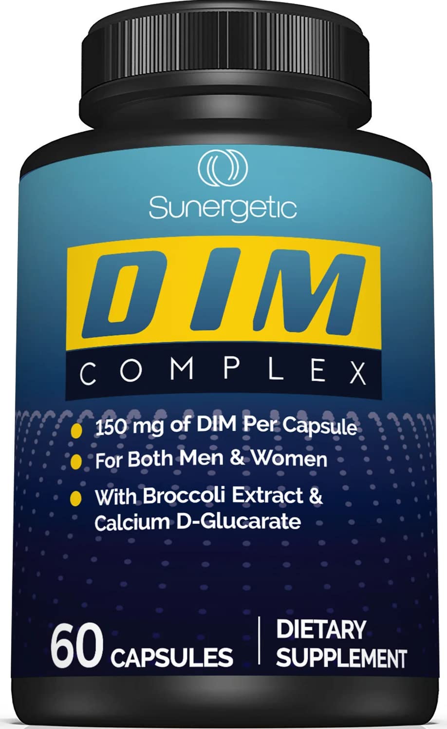 Sunergetic DIM, botella: dosis diaria para equilibrio hormonal suave