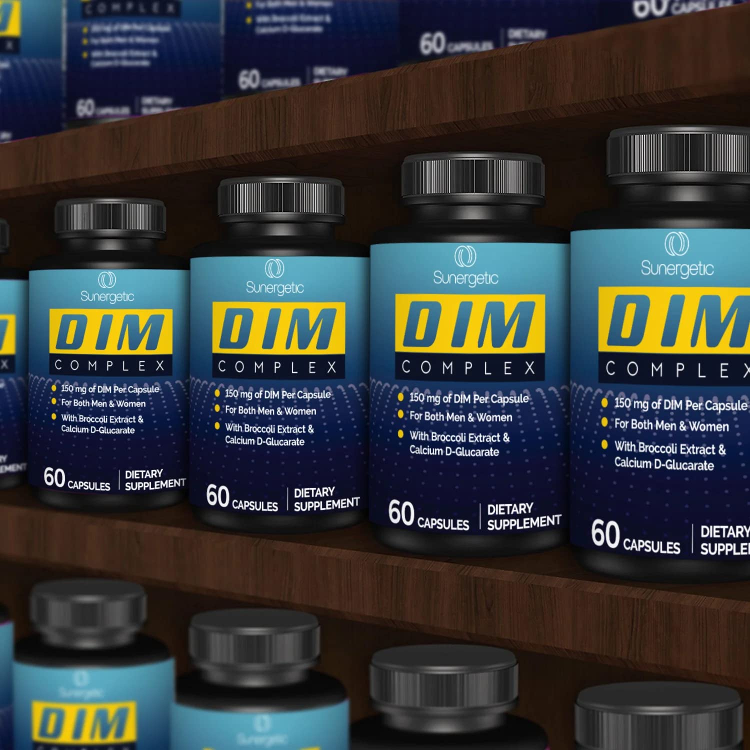 Sunergetic DIM - uso diario: sencillo para hombres y mujeres