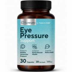 Sunergetic frasco frontal mostrando el envase y beneficio general ocular