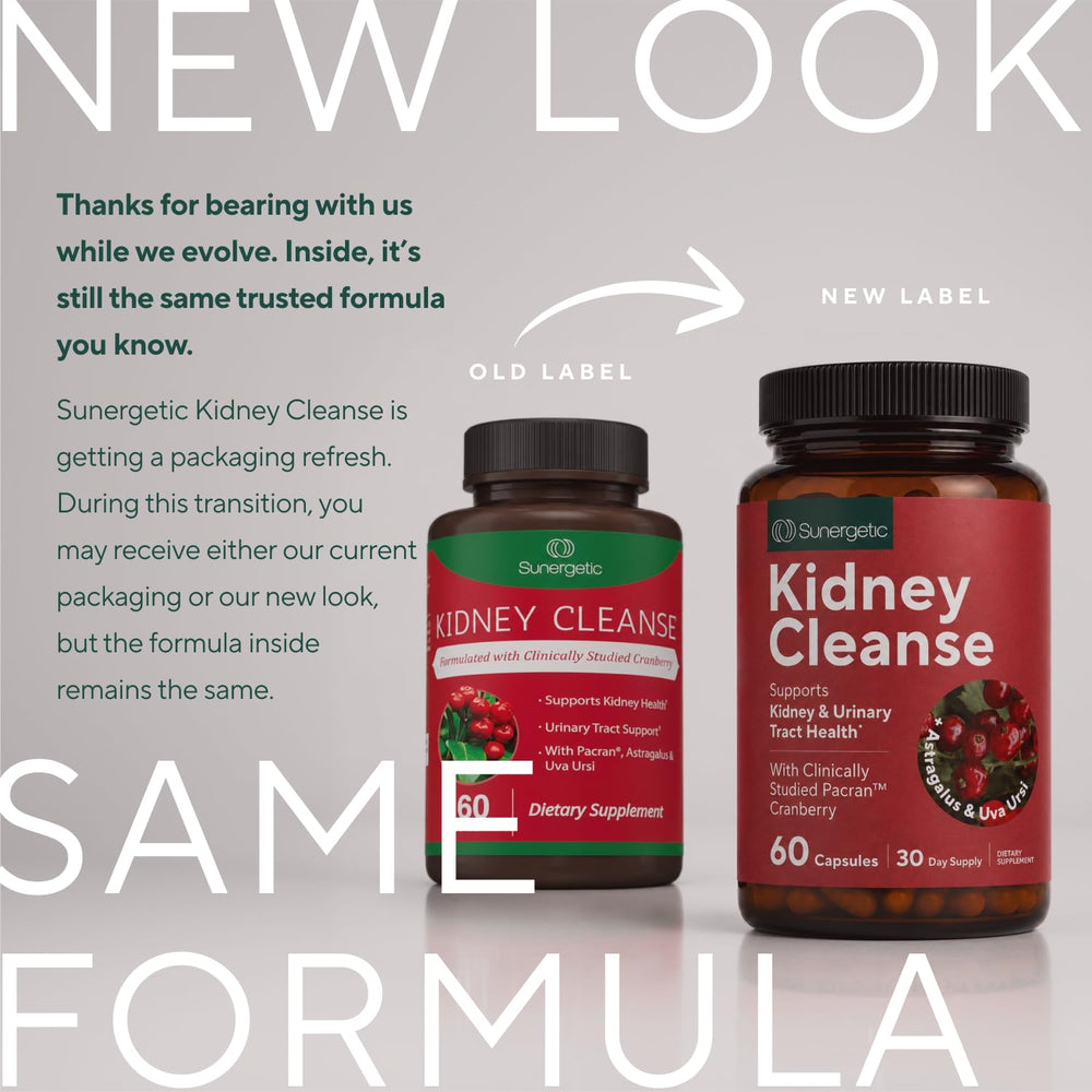 Ingredientes crudos como cranberry y hierbas usados en Sunergetic para apoyo renal