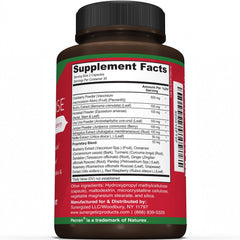 Sunergetic Limpieza renal premium cápsulas: cápsulas fáciles de tragar para uso diario.