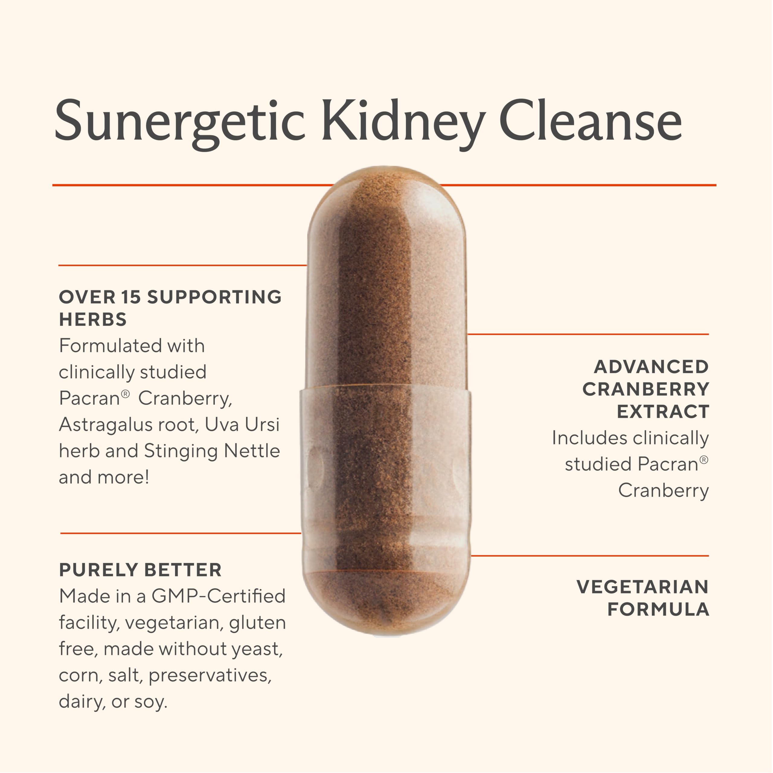 Sunergetic ortiga: hierba para respaldar la salud renal.