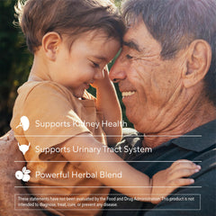 Sunergetic uva-ursi: hoja herbácea para el sistema urinario.