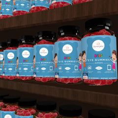 Sunergetic visión completa para niños con luteína y zeaxantina.