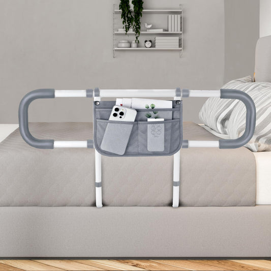 Sunisife barandilla frontal instalada que muestra soporte estable