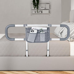 Sunisife barandilla frontal instalada que muestra soporte estable