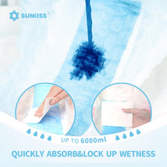 SUNKISS cierre adhesivo doble proporcionando ajuste seguro y reposicionable