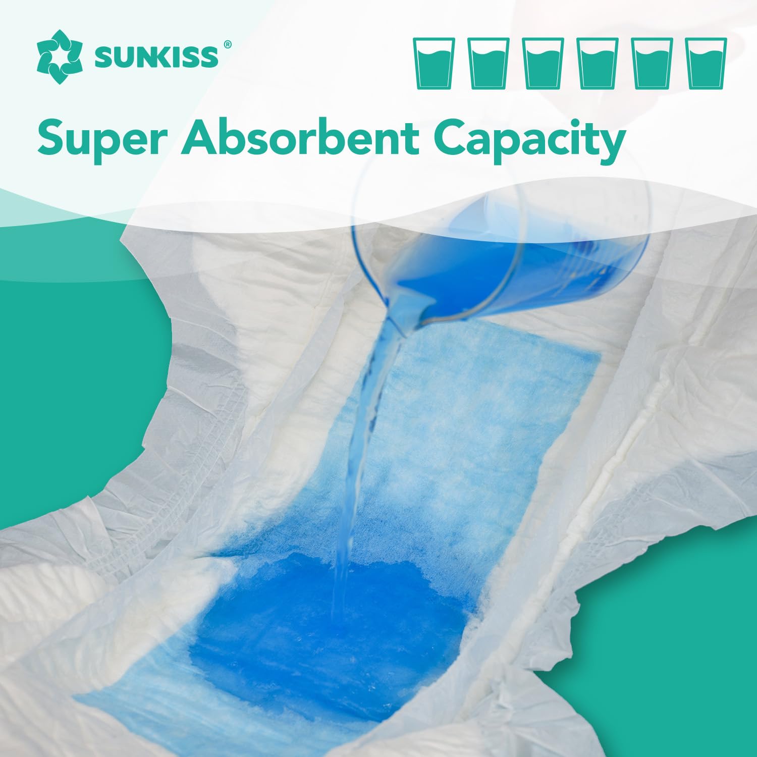 SUNKISS cinta ajustable resistente para colocación segura y cómoda