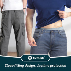 SUNKISS detalle del núcleo absorbente que bloquea humedad y fugas