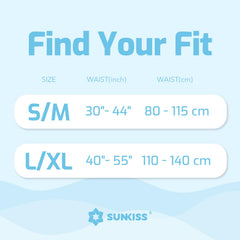 SUNKISS detalle del núcleo absorbente que garantiza rápida retención de líquidos