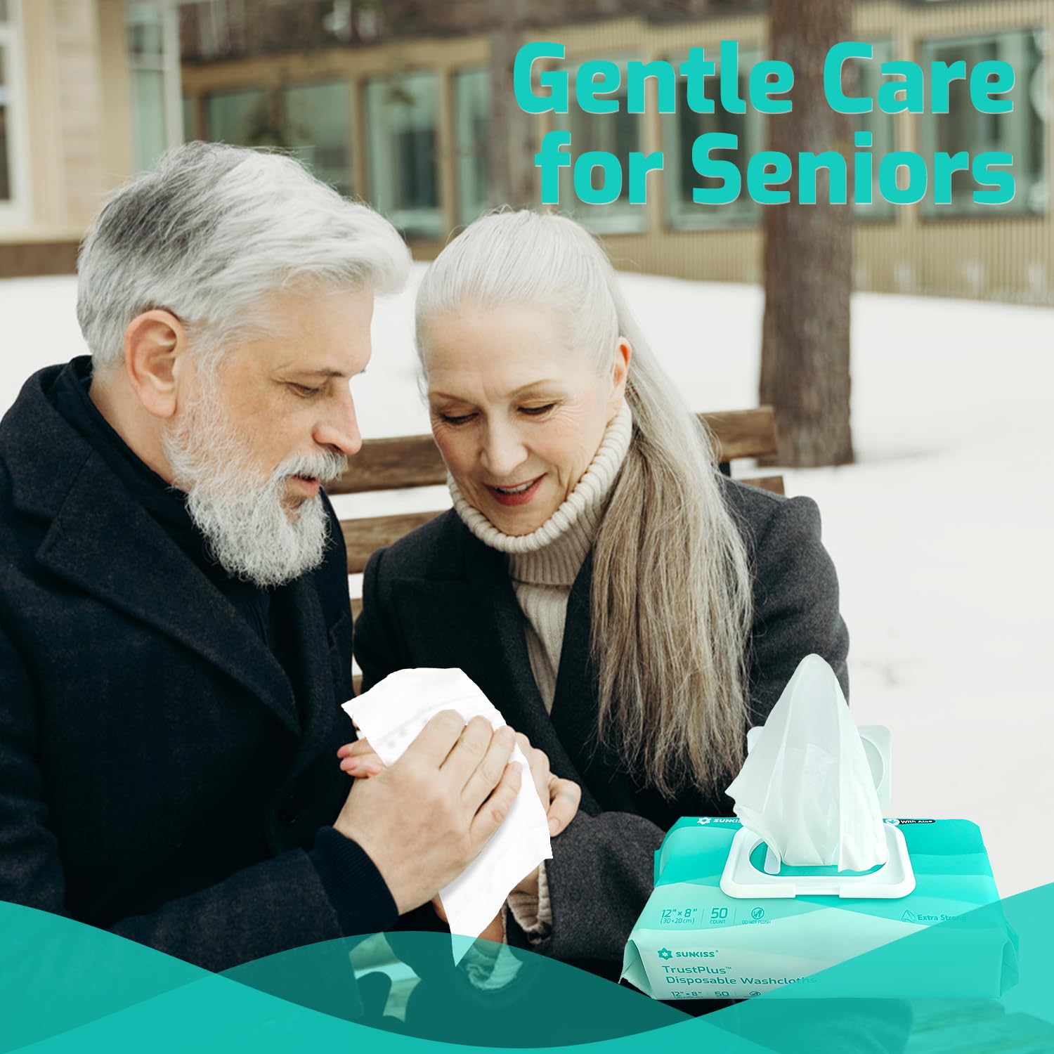 SUNKISS ambiente geriátrico facilita higiene segura y digna