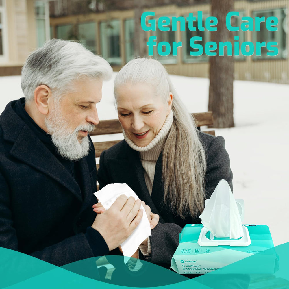 SUNKISS ambiente geriátrico facilita higiene segura y digna