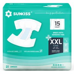 SUNKISS empaque frontal mostrando 15 unidades y descripción clara