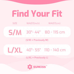 SUNKISS detalle del núcleo absorbente mostrando capacidad