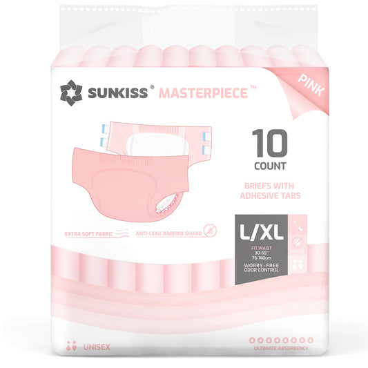 SUNKISS empaque frontal mostrando 10 unidades y beneficios