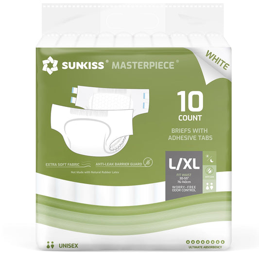 SUNKISS paquete frontal mostrando 10 unidades y control de fugas