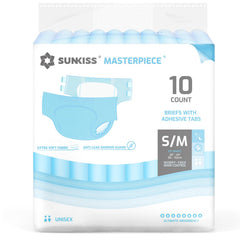 SUNKISS paquete frontal mostrando 10 unidades y beneficio de almacenamiento práctico