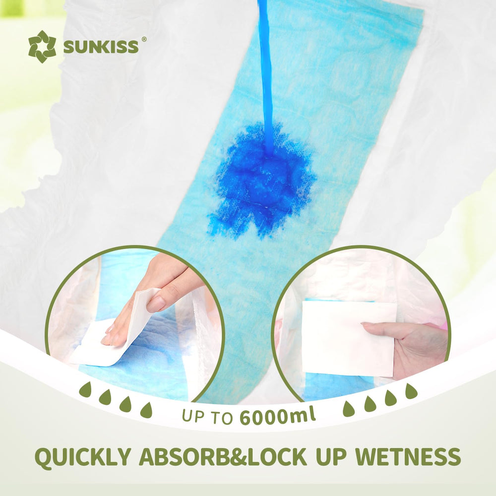 SUNKISS textura interior suave con pulpa FSC para mayor confort cutáneo
