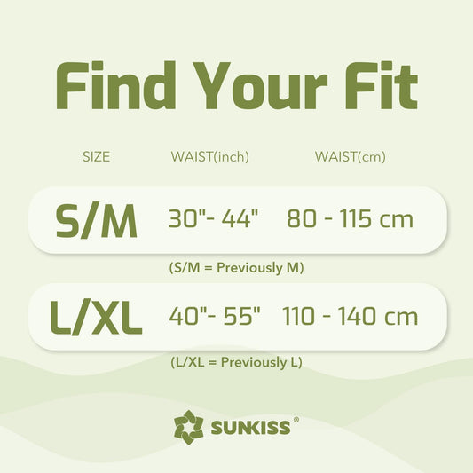 SUNKISS detalle del núcleo absorvente para secado rápido