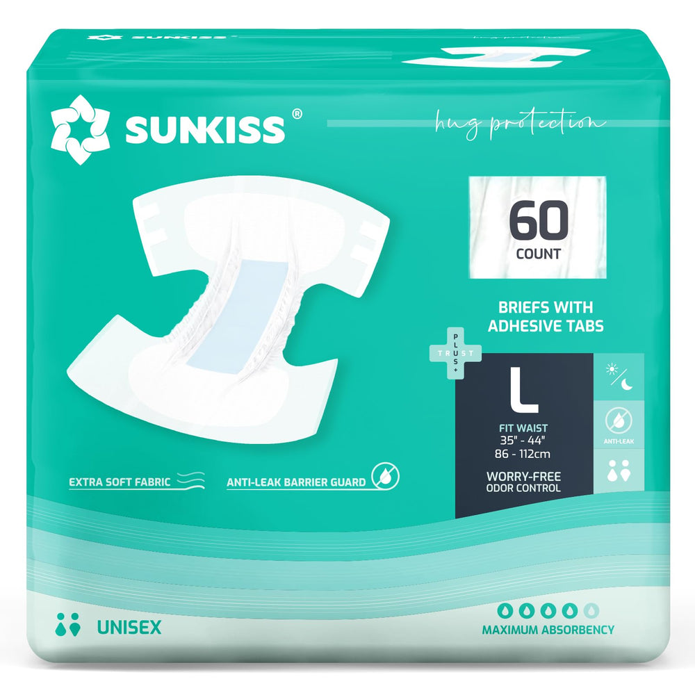 SUNKISS paquete frontal mostrando 60 unidades y protección visible