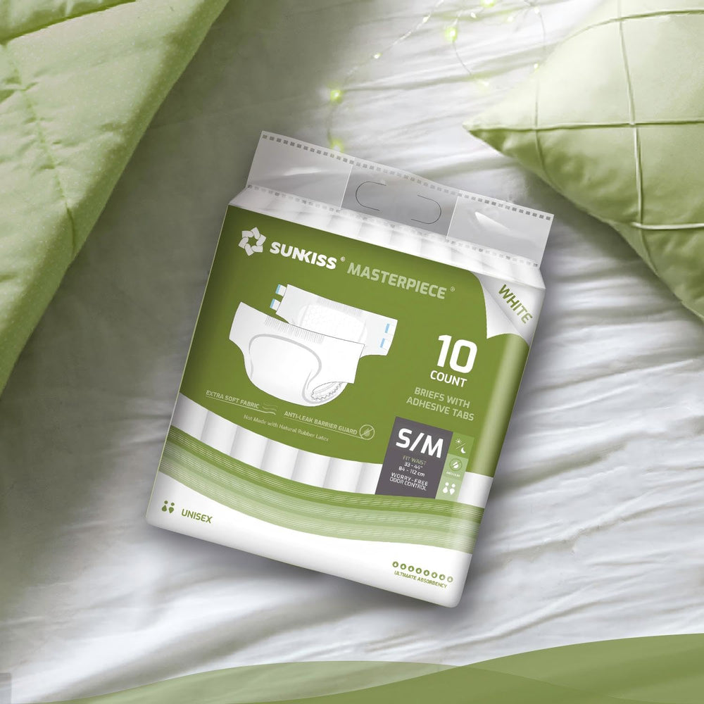 SUNKISS pañal en contexto cotidiano, discreción y protección durante actividades