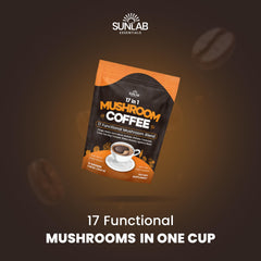 SunLab Essentials taza servida lista para beber, sabor equilibrado