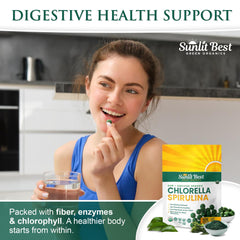 Sunlit Best envase cerrado con sello USDA Organic garantizando pureza