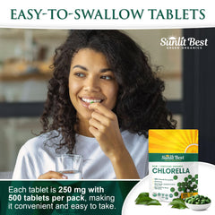 etiqueta nutricional Sunlit Best en primer plano indicando ingredientes puros