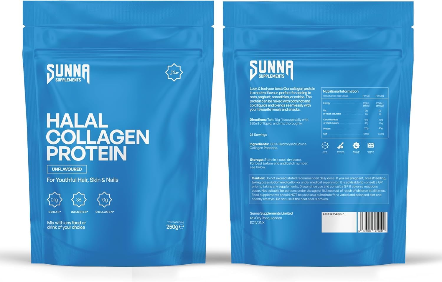 SUNNA SUPPLEMENTS presentación en cocina integrada en rutina diaria saludable