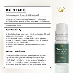 Sunnie tapa y boquilla, cierre fácil que protege la higiene y seguridad