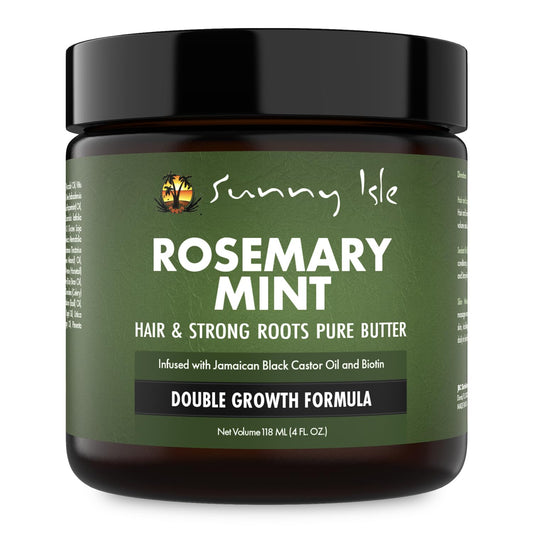 Sunny Isle frasco frontal mostrando etiquetado y beneficio nutritivo