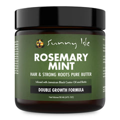 Sunny Isle frasco frontal mostrando etiquetado y beneficio nutritivo