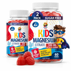 SUNNY SAM envase frontal mostrando gomitas y 2 pack para conveniencia