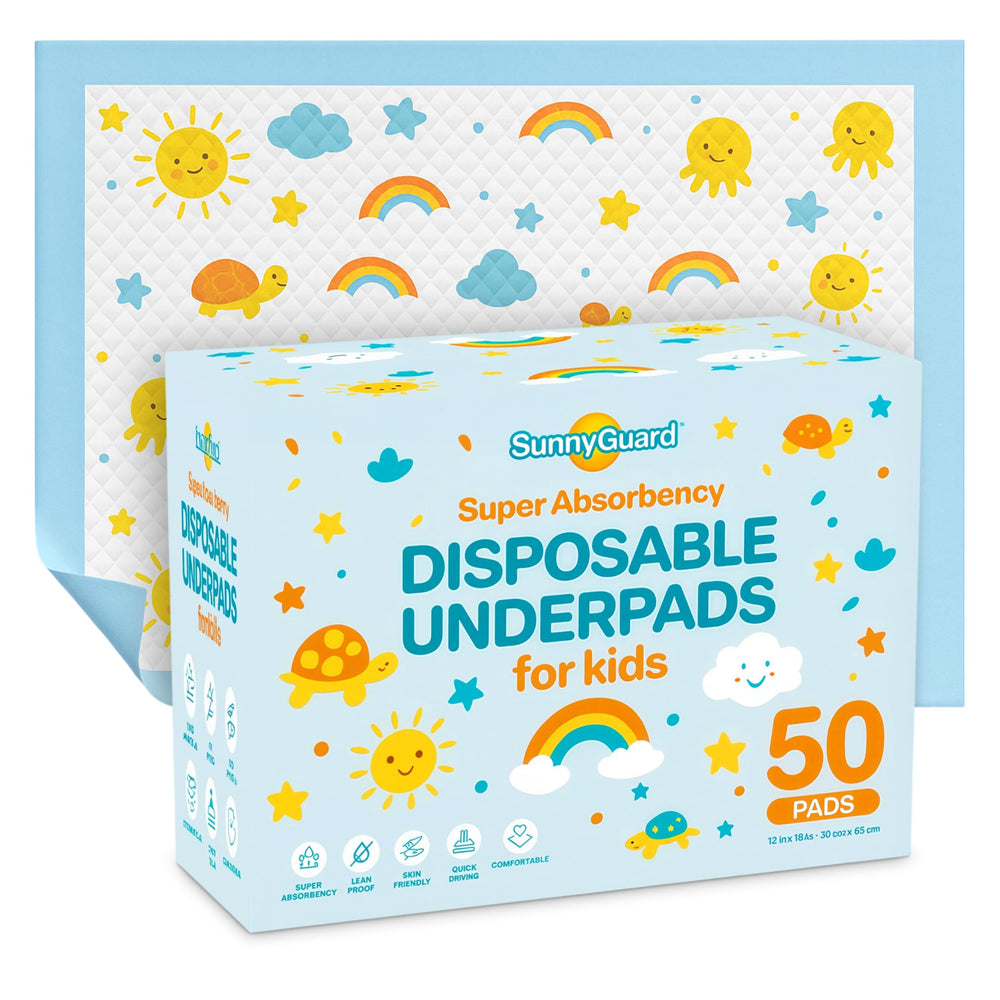 SunnyGuard empaque frontal pack 50, protección y comodidad