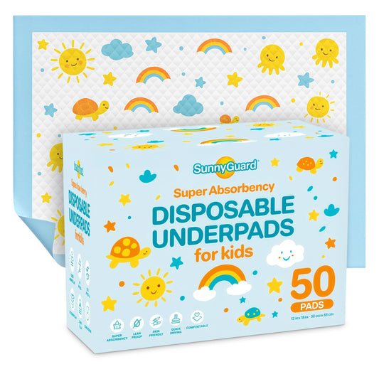 SunnyGuard empaque frontal pack 50, protección y comodidad
