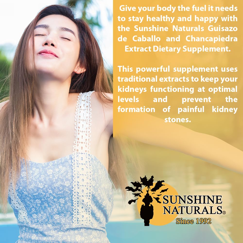 Sunshine Naturals etiqueta con información nutricional y transparencia