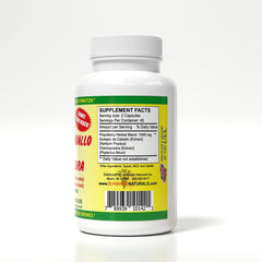 Sunshine Naturals ingredientes chancapiedra y guisazo resaltando pureza