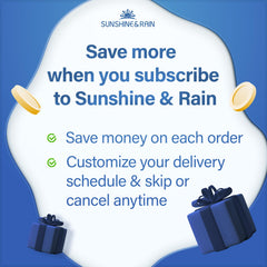 Sunshine & Rain ambientación estilo de vida saludable que inspira rutina diaria