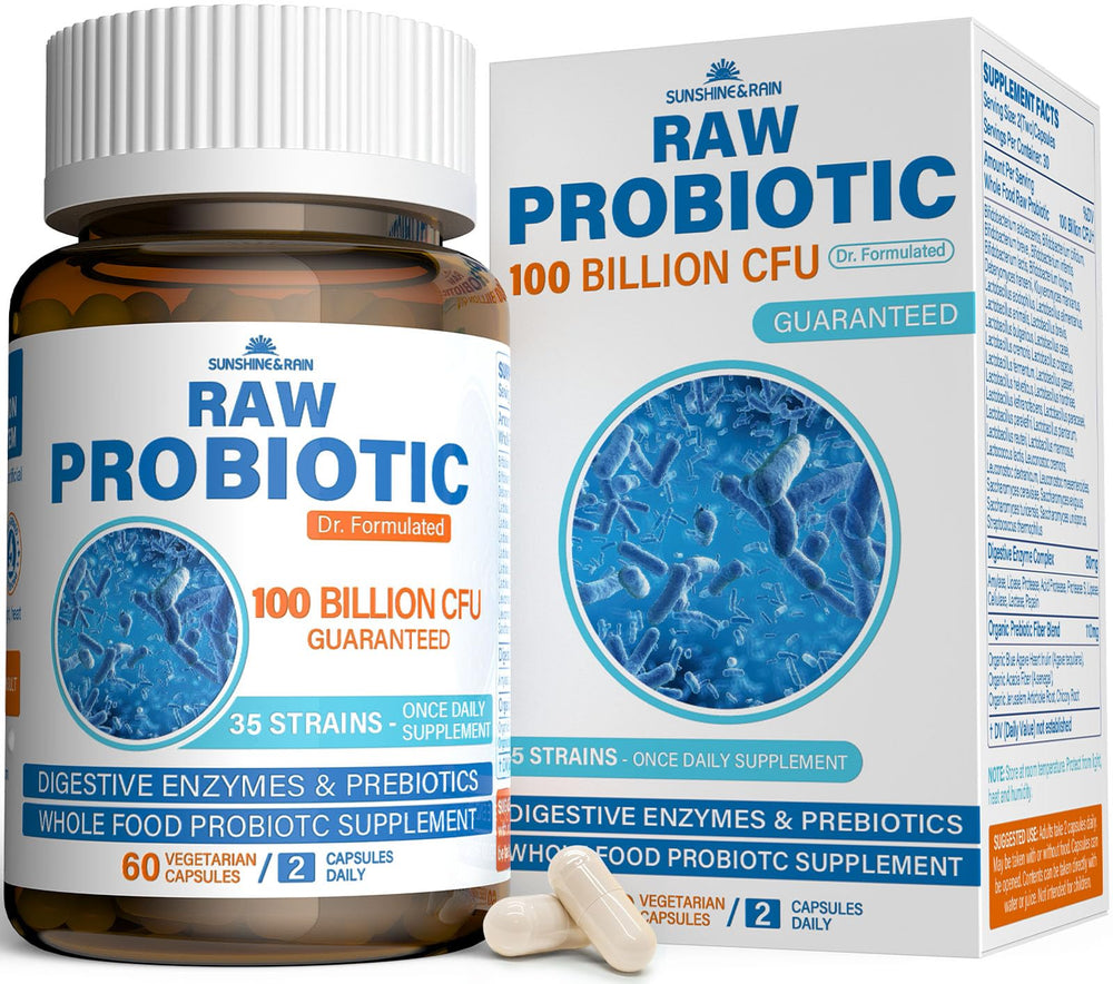 Sunshine & Rain frente del producto mostrando envase y beneficio de 100B UFC