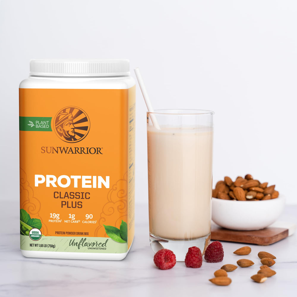 Sunwarrior barritas energéticas caseras usando la proteína en polvo