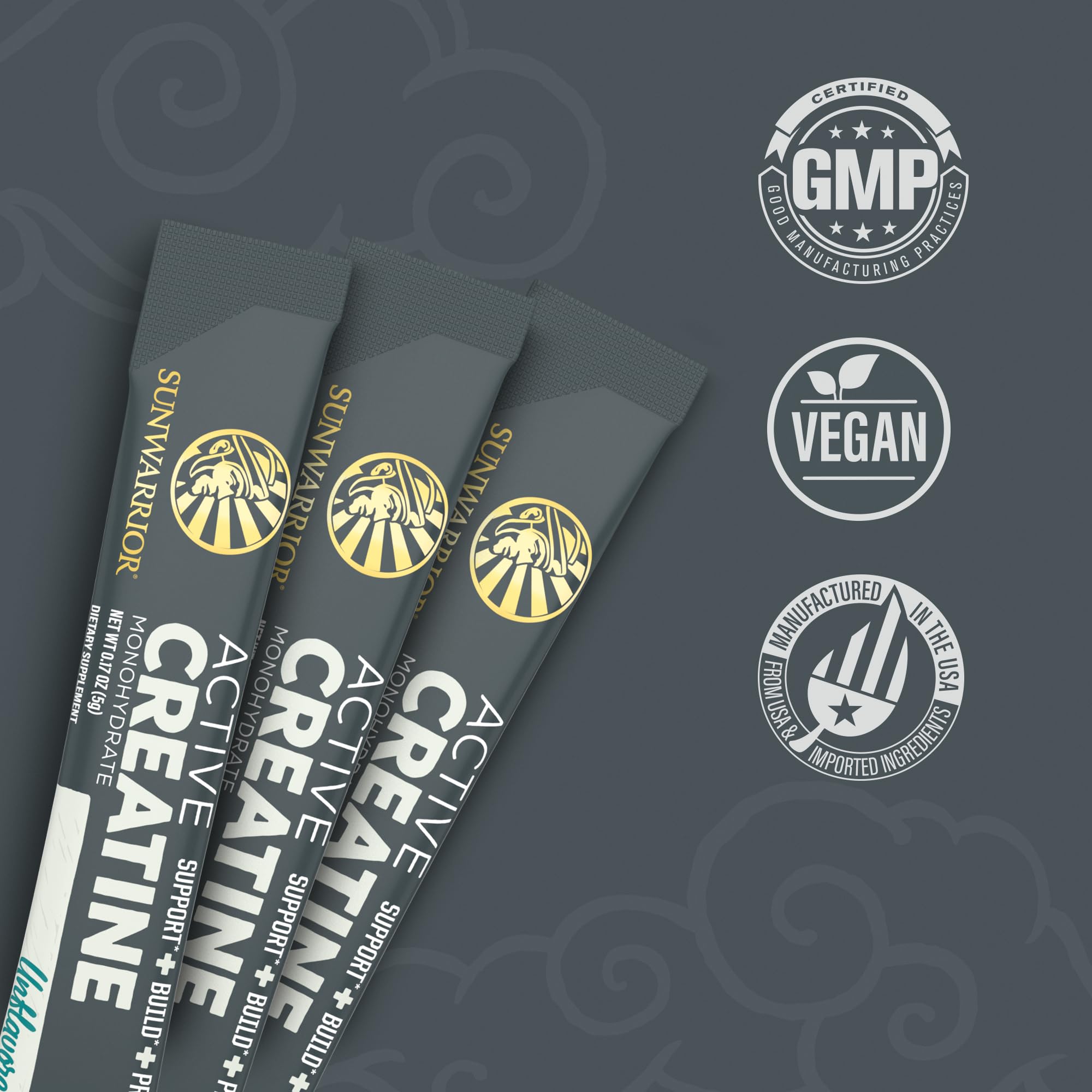 Sunwarrior creatina monohidrato polvo, foco cognitivo durante el entrenamiento.