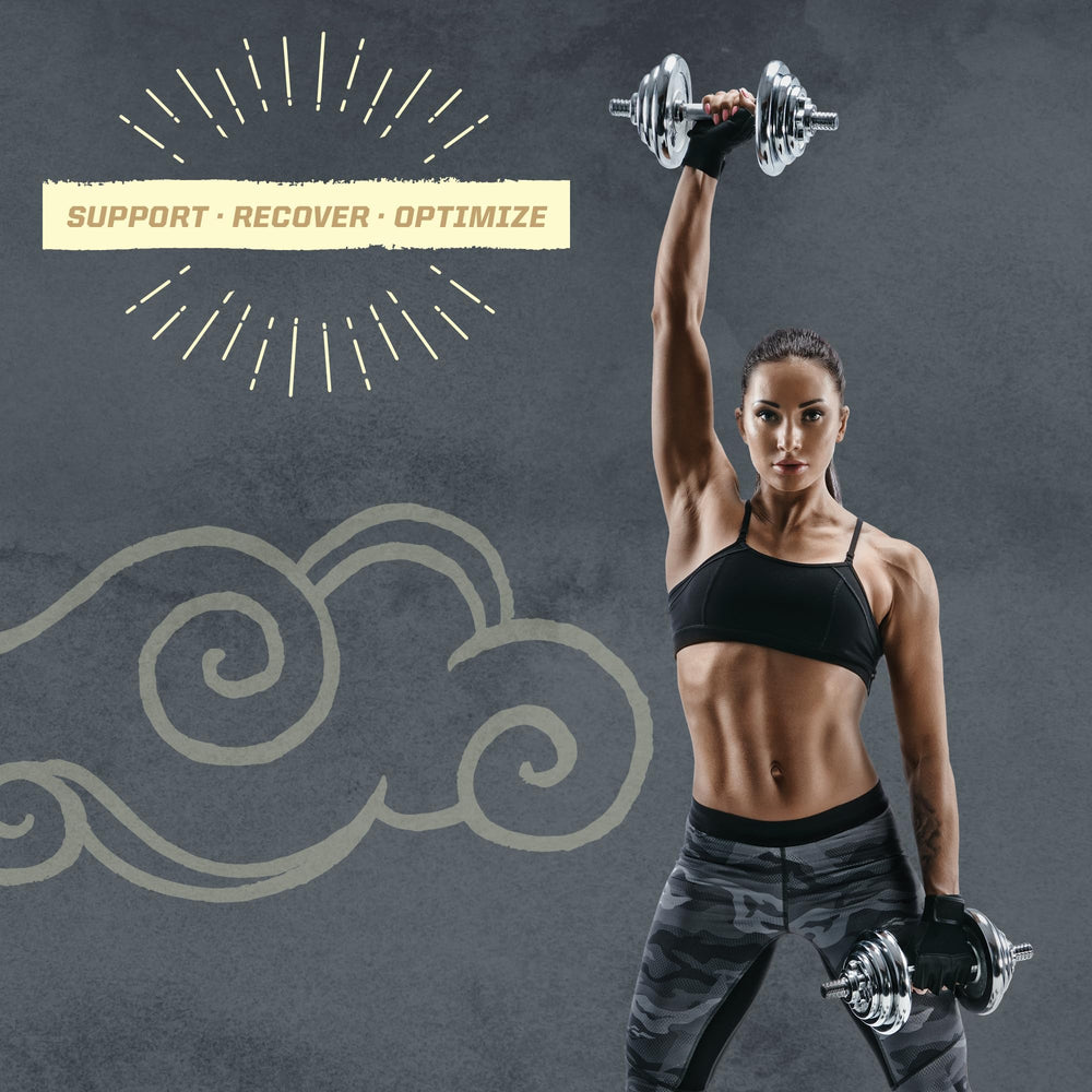 Sunwarrior producto en ambiente de entrenamiento, ideal para deportistas activos