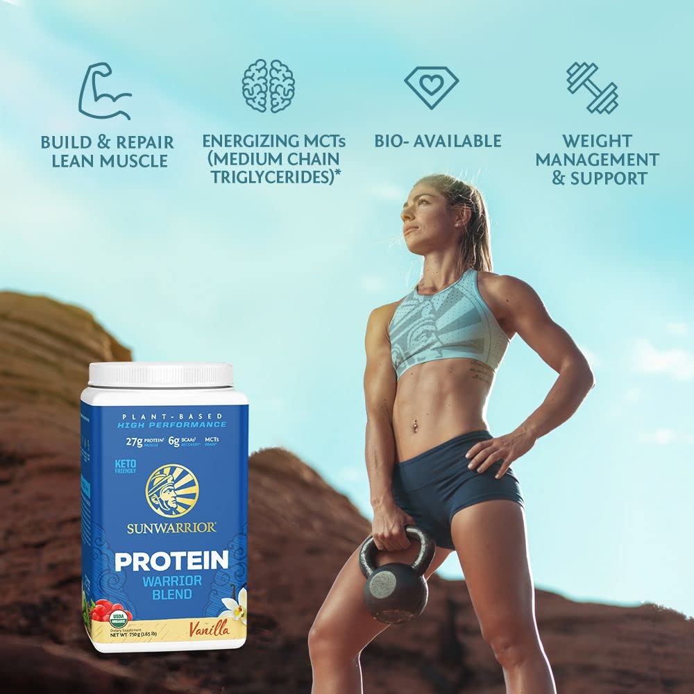 Sunwarrior etiqueta nutricional detalle claro que facilita elección informada