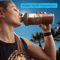 Sunwarrior bowl smoothie con proteína para desayuno nutritivo y sabor balanceado